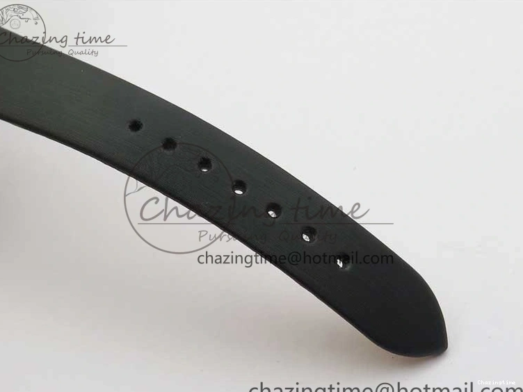 0406 ZeroBulk Ladies’ De Ville Trésor Diamond SS 3AF 1:1 Best Edition White Dial Black Markers On Black fabric strap Swiss Quartz 7880